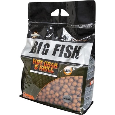 Dynamite Baits boilies Big Fish Hot Crab Krill 5 kg 15 mm