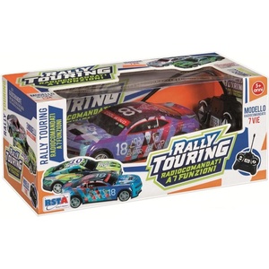 RS Toys Кола с Радиоуправление Rs Toys - Rally , лилава, мащаб 1: 24 (10349) - ozone