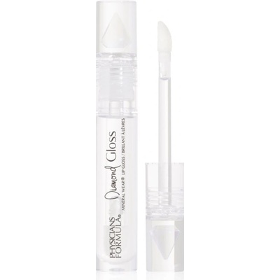 Physicians Formula Mineral Wear® Diamond Gloss transparentný lesk na pery 4,6 ml