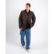 Dickies Duck High Pile Fleece Line Chore Jacket Dark Brown