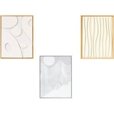 LIVARNO HOME 3D obraz na plátně / 3D nástěnný obraz, vč. 2 závěsů.