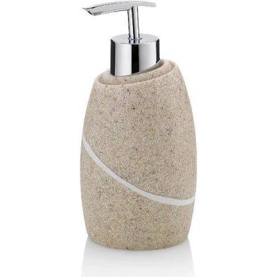 Kela Диспенсър за течен сапун от полирезин KELA Talus, бежов (1631)