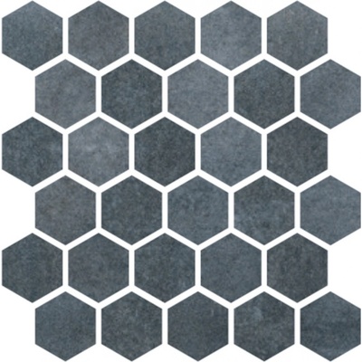 Cir Ceramiche Materia Prima navy sea hexagon 27 x 27 cm lesk 1ks