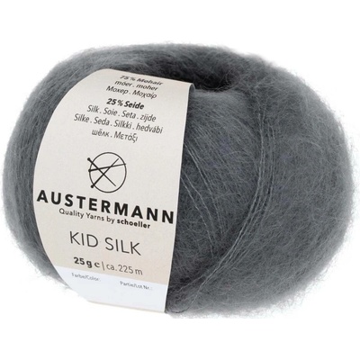 Pletací příze Austermann Kid Silk Barva: 07 GRAU