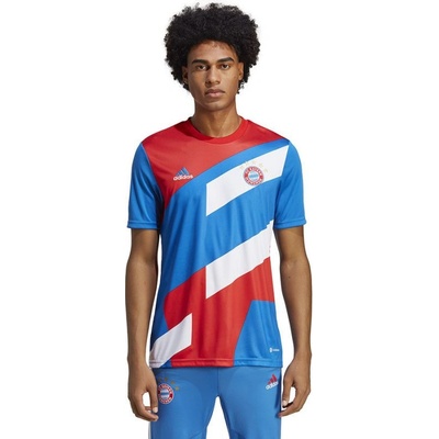 adidas FC Bayern Pre Match Jersey pánske tričko HU1261