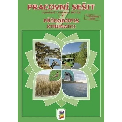 Přírodopis 7, 1. díl - Strunatci (barevný pracovní sešit) - Hana Hedbávná, Soňa Kubešová, Boris Rychnovský, Marek Odstrčil, Petra Popelková