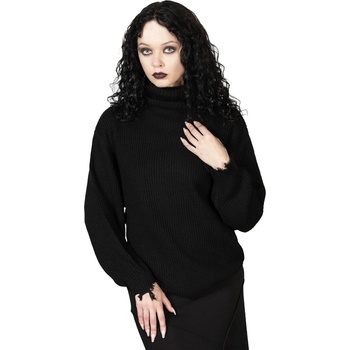 Image 1 of KILLSTAR дамски пуловер KILLSTAR - Corvus - черно- KSRA009276