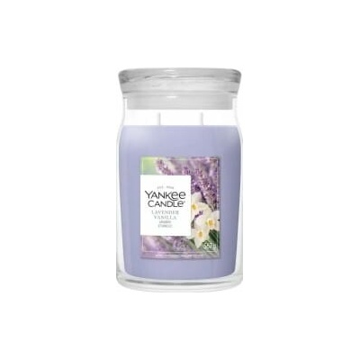 Yankee Candle Signature Lavender Vanilla 567 g