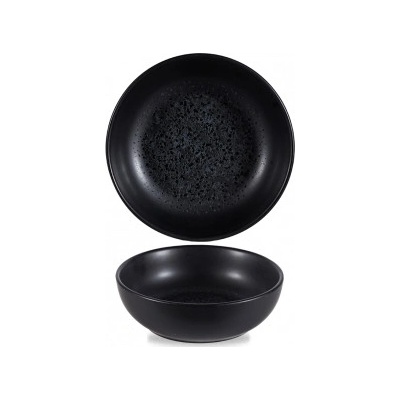Churchill 1795 Menu Shades Caldera Ash Black miska 16 cm