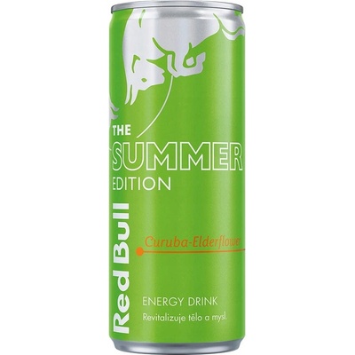 Red Bull The Summer Edition Curuba Elderflower 250 ml