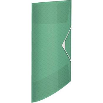 ESSELTE Гумена папка ESSELTE Colour Breeze A/4 15mm PP зелена 626223 (626223)