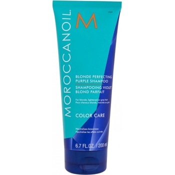 Moroccanoil Blonde Perfecting šampon pro blond vlasy 200 ml