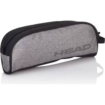 Image 1 of HEAD Ученически несесер Head BlackGrey, 23 х 11 х 5 см