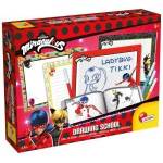 Comandante Drawing school Miraculum Ladybug and Black Cat 96923 LISCIANI Ladybug