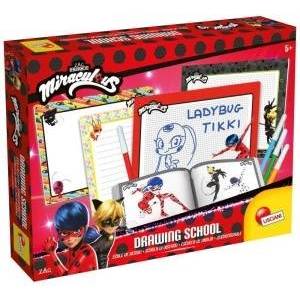 Comandante Drawing school Miraculum Ladybug and Black Cat 96923 LISCIANI Ladybug