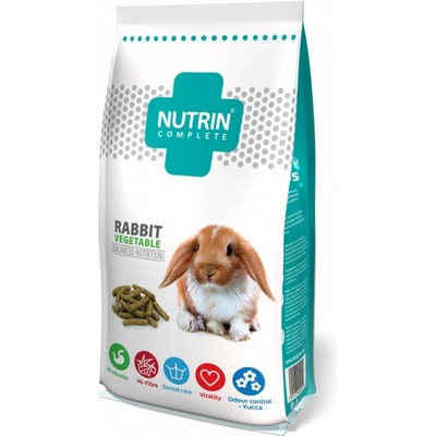 Nutrin Complete Grain Free Rabbit Vegetable 1,5 kg – Zbozi.Blesk.cz