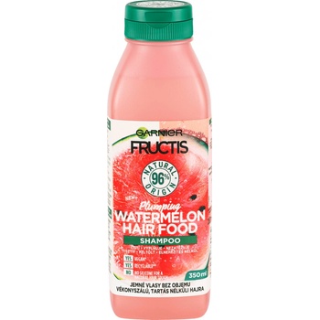 Garnier Fructis Hair Food Watermelon Plumping Shampoo 350 ml