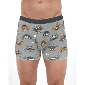 Cornette Мъжки боксерки Cornette Tattoo многоцветни (280/252) Cornette | Siv Mnogotsveten | МЪЖЕ | XL