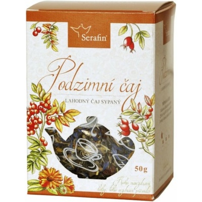 Serafin Jesenný čaj bylinný čaj sypaný 50 g