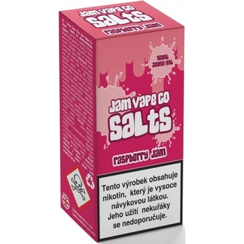 Juice Sauz Jam Vape Co Salt Raspberry 10 ml 20 mg