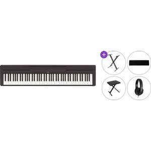 Yamaha P-45 B Standard SET Дигитално Stage пиано Black (P45-B-STANDARD-SET)