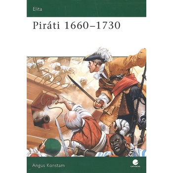 Piráti 1660 - 1730 - Konstam Angus