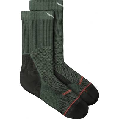 Salewa Дамски спортни чорапи Salewa Women's Eagle Light Crew Sock Sports socks - Shadow - размер 36-38 (EU) (201-9514-0211)