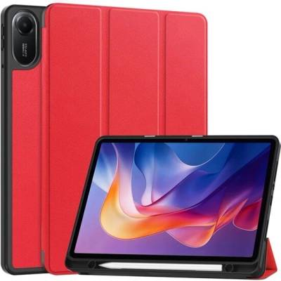 GIGAPACK puzdro so stojanom pre Redmi Pad 2, s efektom kože, aktívny FLIP, držiak na pero, Tmavošedá GP-171815