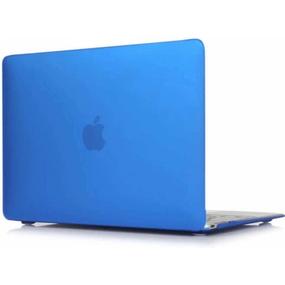 SES Plastový ochranný obal pre Apple MacBook Air 15,3" 2023, M2 - tmavo modrý 12847