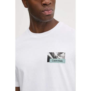 Calvin Klein Памучна тениска Calvin Klein (K10K113799)