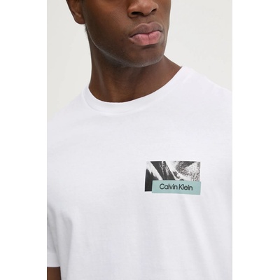 Calvin Klein Памучна тениска Calvin Klein (K10K113799)