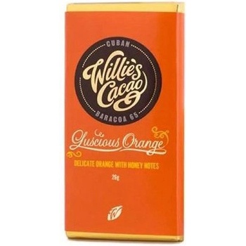 Willie's Cacao Luscious Orange 65%, 26 g