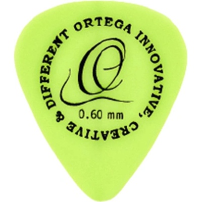 ORTEGA OGPST12-060 S-Tech Delrin Picks 0.60 mm Green