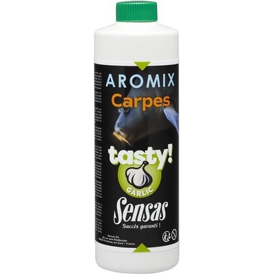 Sensas Posilovač AroMix Carp Tasty Česnek 500 ml – Zbozi.Blesk.cz