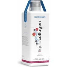 Nutriversum Tekutý kolagen bez cukru 10 000 mg Višňa 500 ml