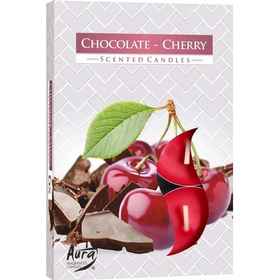 Bispol Aura Chocolate - Cherry 6 ks