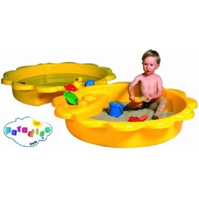Paradiso pískoviště slunečnice plast 114cm – Zboží Dáma