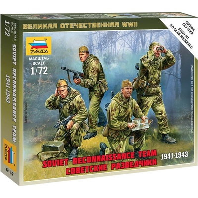Zvezda Sovietsky prieskumný tým 1:72
