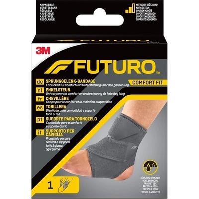 3M Futuro Comfort Fit bandáž hlezenního kloubu nastavitelná – Zboží Dáma