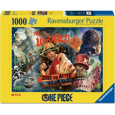 Ravensburger One dielov Dobrodružstvo čaká! 1000 dielov