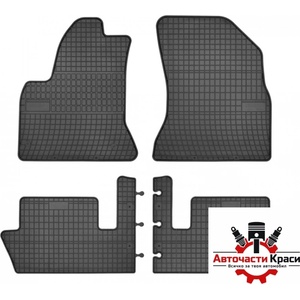 FroGum Гумени стелки Frogum съвместими с Citroen C4 Picasso - (2006-2013) (51252) - avtochastikrasi