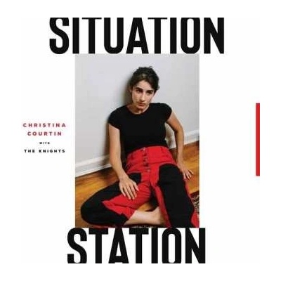 Christina Courtin - Situation Station LP