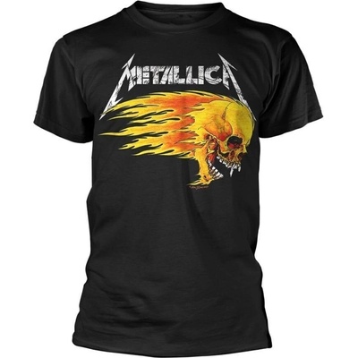 Metallica Flaming Skull Tour '94 Black S Риза (PHDMTLTSBFLAS)