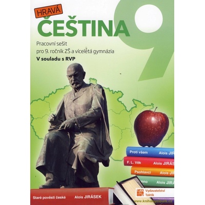 Hravá čeština 9 - pracovní sešit pro 9. ročník ZŠ a víceletá gymnázia