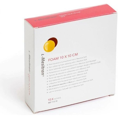 L-Mesitran Foam 10 x 10 cm 10 ks