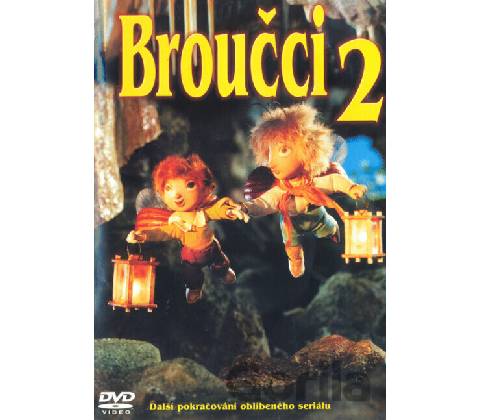 Broučci 2 DVD