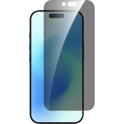 Протектор за екран от закалено стъкло с поверителност за iPhone Air с апликатор за отстраняване на прах (DV520051)