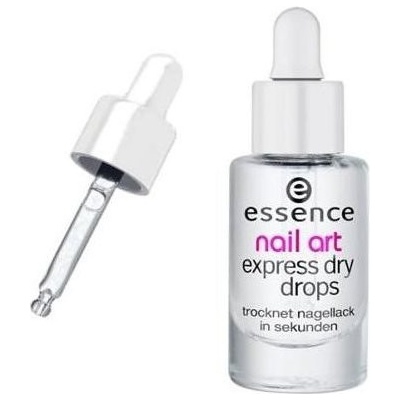 Essence rychleschnoucí kapky Nail Art Express Dry Drops 8 ml – Zboží Mobilmania