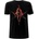 Bring Me The Horizon Flaming Hex Black 2XL Риза (BMTHTS90MB05)