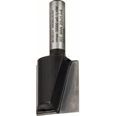 BOSCH Drážkovací frézy 8 mm, D1 22 mm, L 25 mm, G 56 mm